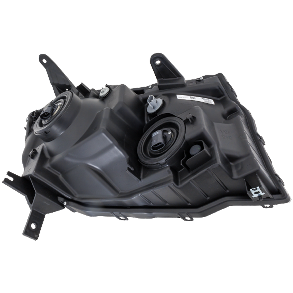 PILOT 12-15 HEAD LAMP LH, Assembly, Halogen - CAPA