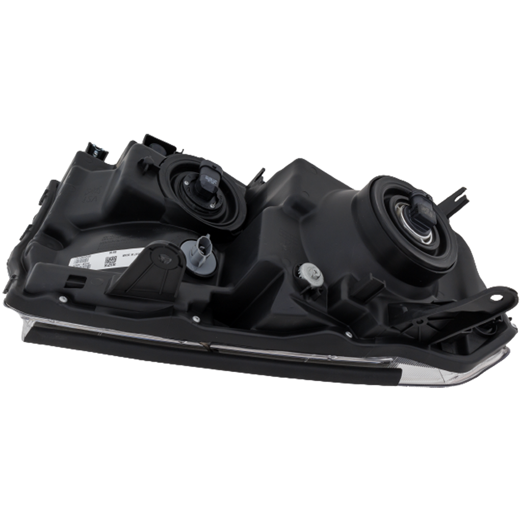 PILOT 12-15 HEAD LAMP LH, Assembly, Halogen - CAPA
