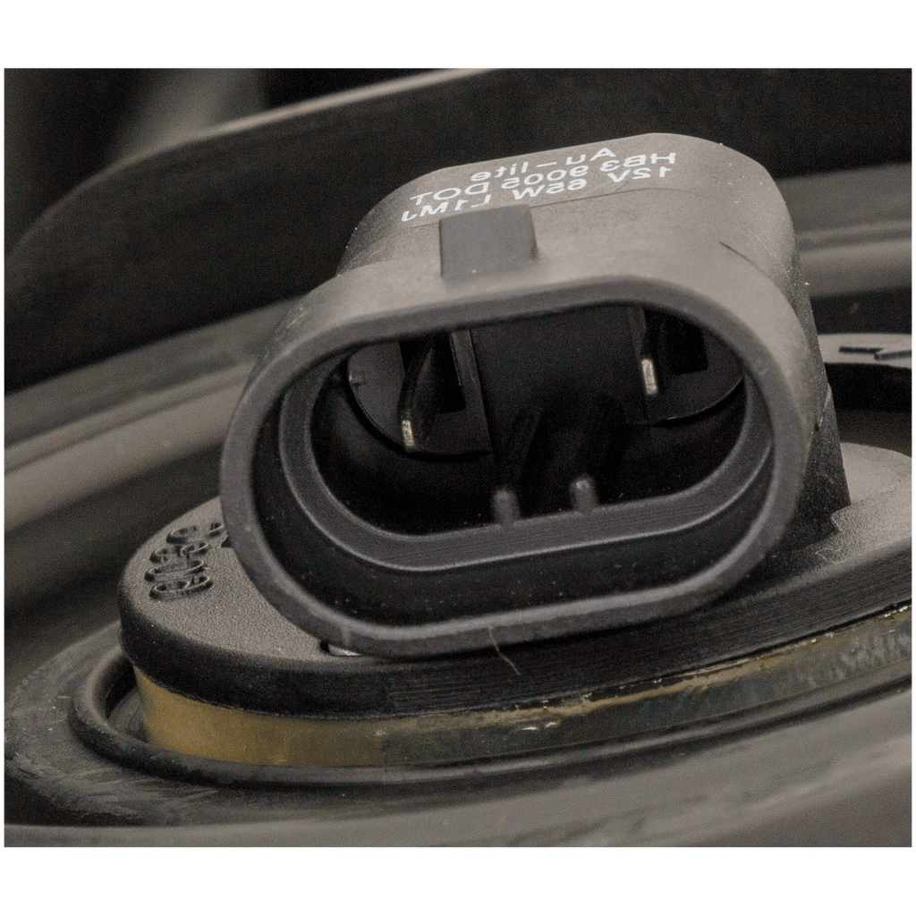 PILOT 12-15 HEAD LAMP LH, Assembly, Halogen - CAPA