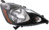 FIT 12-14 HEAD LAMP RH, Assembly, Halogen, Sport Model - CAPA