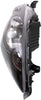 FIT 12-14 HEAD LAMP RH, Assembly, Halogen, Sport Model - CAPA