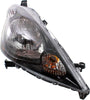 FIT 12-14 HEAD LAMP RH, Assembly, Halogen, Sport Model - CAPA