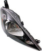 FIT 12-14 HEAD LAMP RH, Assembly, Halogen, Sport Model - CAPA