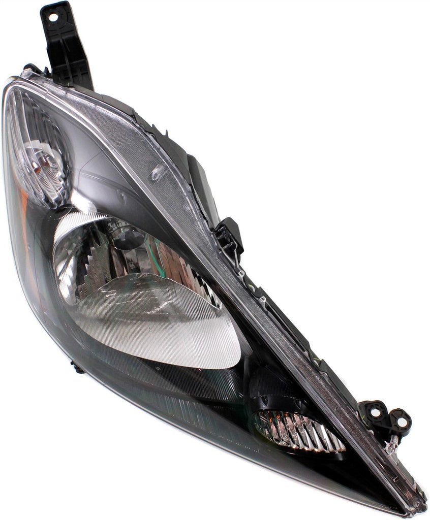 FIT 12-14 HEAD LAMP RH, Assembly, Halogen, Sport Model - CAPA