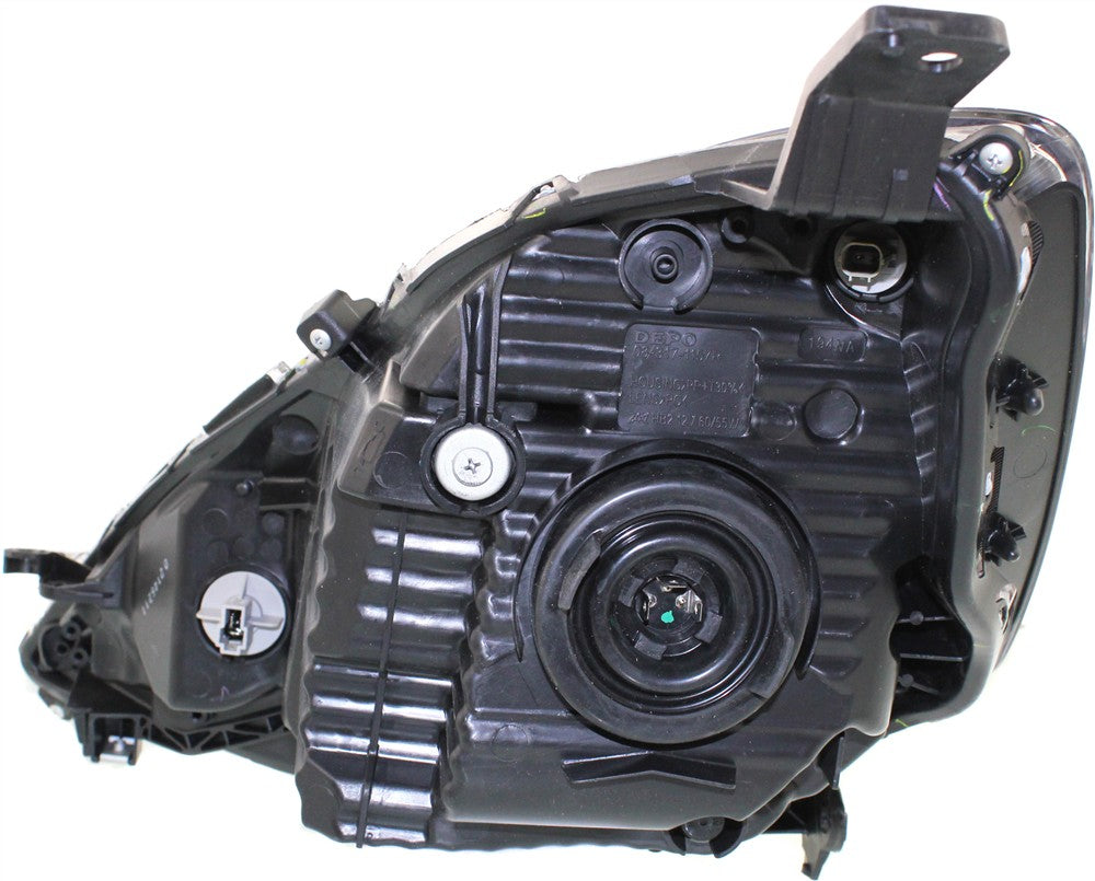 FIT 12-14 HEAD LAMP RH, Assembly, Halogen, Sport Model - CAPA