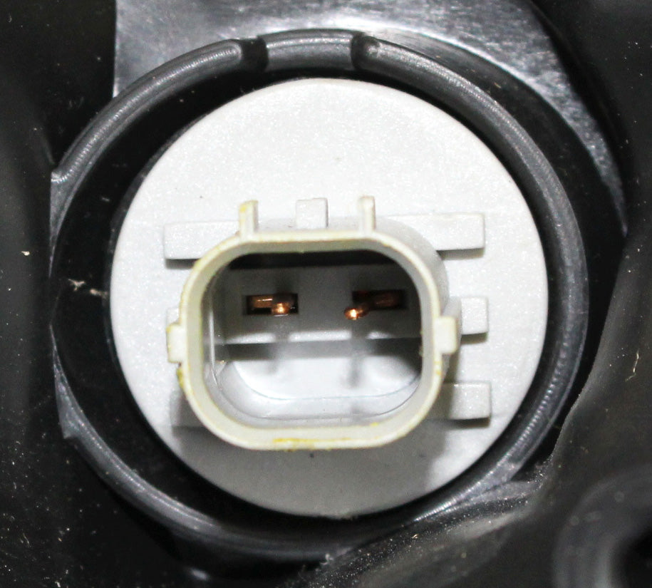 FIT 12-14 HEAD LAMP RH, Assembly, Halogen, Sport Model - CAPA