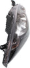FIT 12-14 HEAD LAMP LH, Assembly, Halogen, Sport Model - CAPA