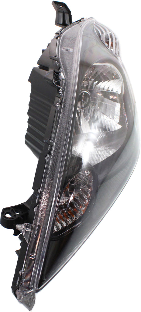FIT 12-14 HEAD LAMP LH, Assembly, Halogen, Sport Model - CAPA