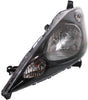 FIT 12-14 HEAD LAMP LH, Assembly, Halogen, Sport Model - CAPA