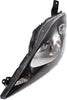 FIT 12-14 HEAD LAMP LH, Assembly, Halogen, Sport Model - CAPA