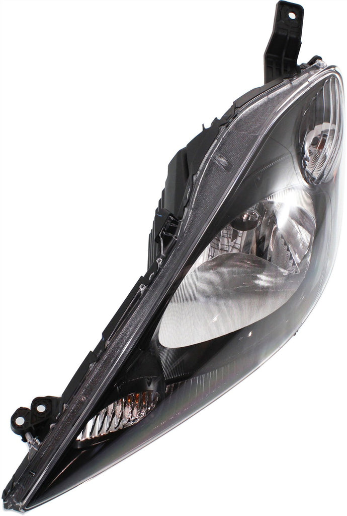 FIT 12-14 HEAD LAMP LH, Assembly, Halogen, Sport Model - CAPA
