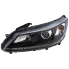 ACCORD 13-15 HEAD LAMP LH, Assembly, Halogen, 4 Cyl, EX/EX-L/LX/Sport Models, Sedan - CAPA