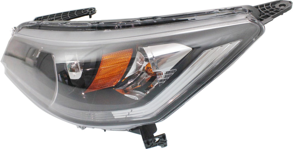 ACCORD 13-15 HEAD LAMP LH, Assembly, Halogen, 4 Cyl, EX/EX-L/LX/Sport Models, Sedan - CAPA