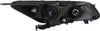 ACCORD 13-15 HEAD LAMP LH, Assembly, Halogen, 4 Cyl, EX/EX-L/LX/Sport Models, Sedan - CAPA