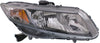 CIVIC 13-15 HEAD LAMP RH, Assembly, Halogen, (Coupe, 13-13)/Sedan - CAPA