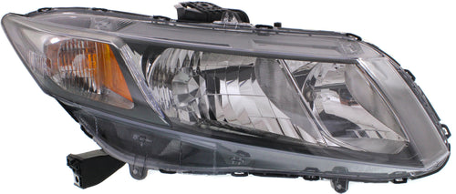 CIVIC 13-15 HEAD LAMP RH, Assembly, Halogen, (Coupe, 13-13)/Sedan - CAPA