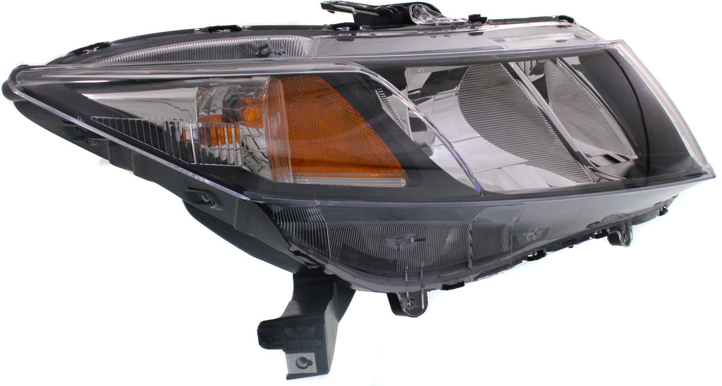 CIVIC 13-15 HEAD LAMP RH, Assembly, Halogen, (Coupe, 13-13)/Sedan - CAPA