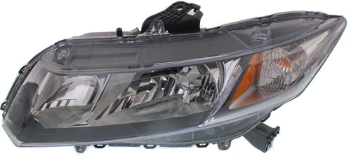 CIVIC 13-15 HEAD LAMP LH, Assembly, Halogen, (Coupe, 13-13)/Sedan - CAPA