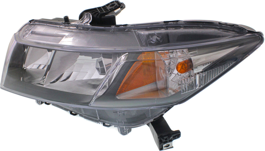 CIVIC 13-15 HEAD LAMP LH, Assembly, Halogen, (Coupe, 13-13)/Sedan - CAPA