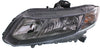 CIVIC 13-15 HEAD LAMP LH, Assembly, Halogen, (Coupe, 13-13)/Sedan - CAPA