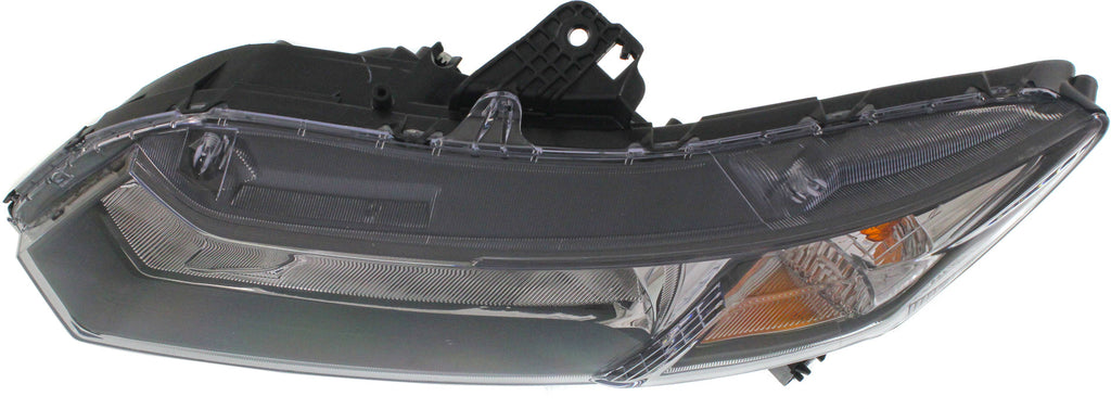 CIVIC 13-15 HEAD LAMP LH, Assembly, Halogen, (Coupe, 13-13)/Sedan - CAPA