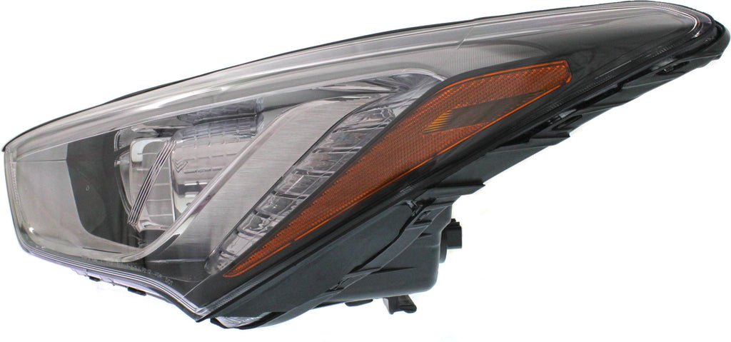 SANTA FE SPORT 13-16 HEAD LAMP LH, Assembly, Halogen