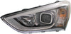 SANTA FE SPORT 13-16 HEAD LAMP LH, Assembly, Halogen