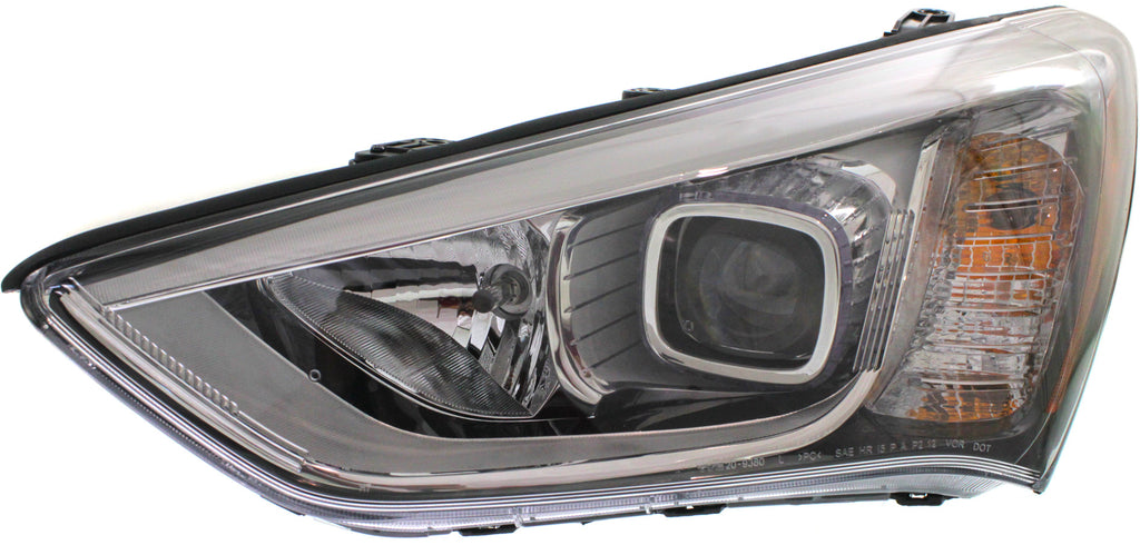 SANTA FE SPORT 13-16 HEAD LAMP LH, Assembly, Halogen