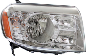 PILOT 09-11 HEAD LAMP RH, Assembly, Halogen