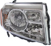 PILOT 09-11 HEAD LAMP RH, Assembly, Halogen