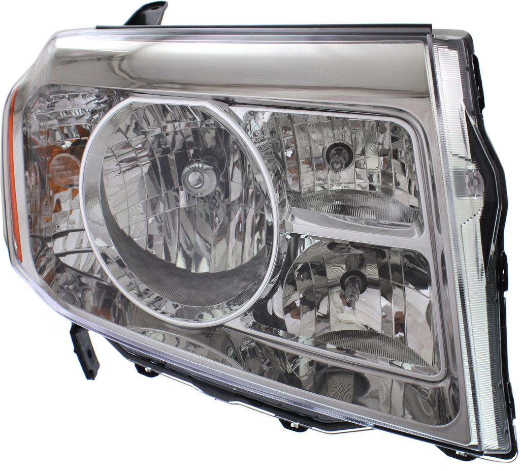 PILOT 09-11 HEAD LAMP RH, Assembly, Halogen
