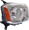 PILOT 09-11 HEAD LAMP RH, Assembly, Halogen