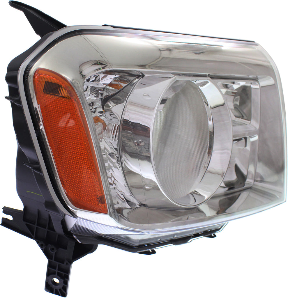 PILOT 09-11 HEAD LAMP RH, Assembly, Halogen