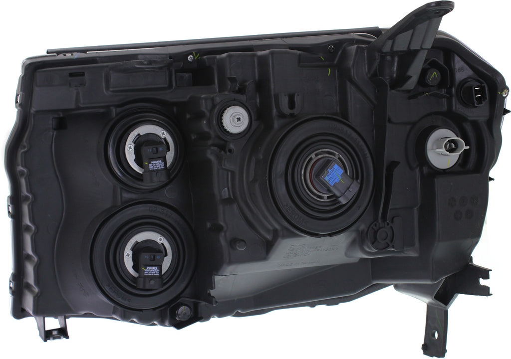 PILOT 09-11 HEAD LAMP RH, Assembly, Halogen