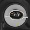PILOT 09-11 HEAD LAMP RH, Assembly, Halogen
