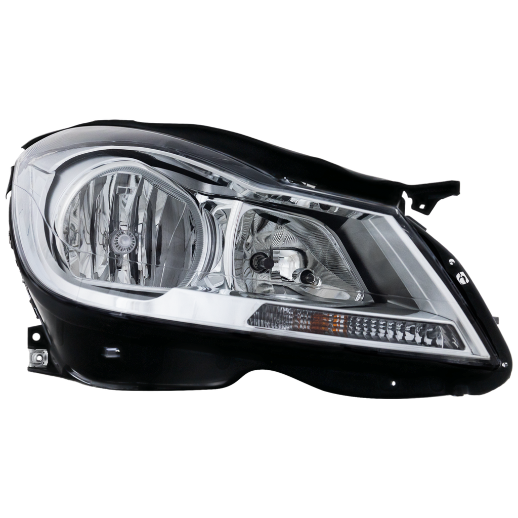 PILOT 09-11 HEAD LAMP LH, Assembly, Halogen