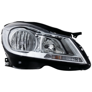 PILOT 09-11 HEAD LAMP LH, Assembly, Halogen