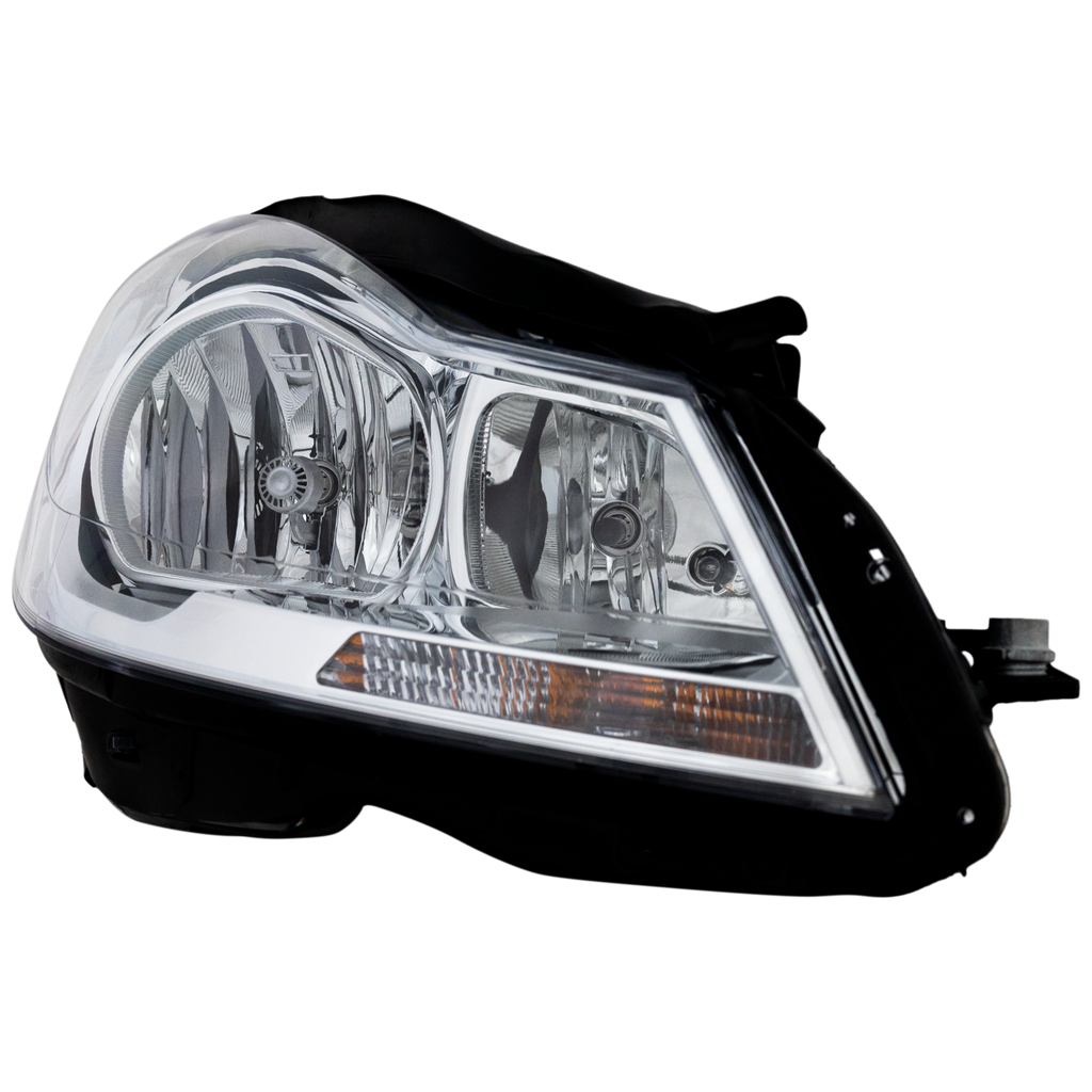 PILOT 09-11 HEAD LAMP LH, Assembly, Halogen