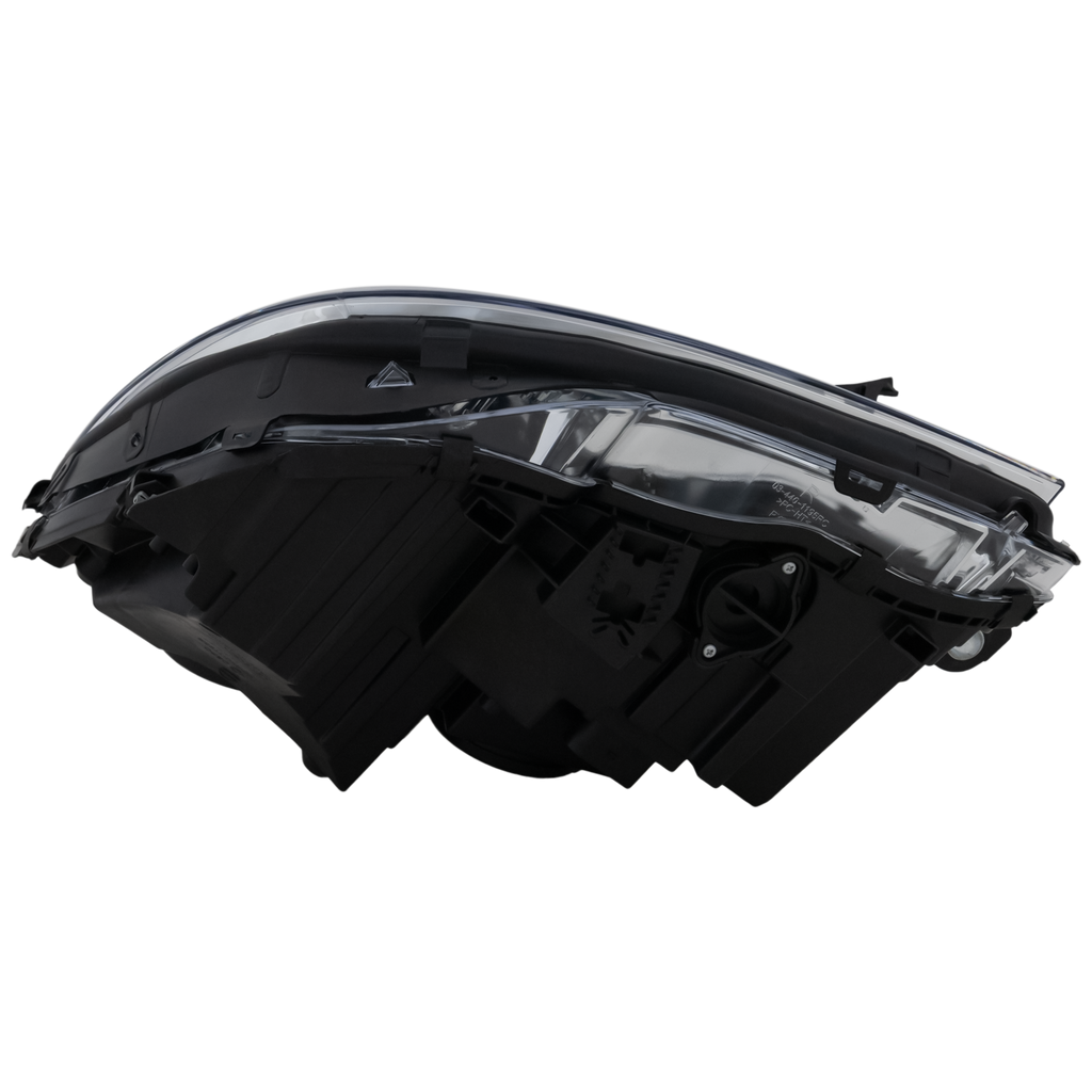 PILOT 09-11 HEAD LAMP LH, Assembly, Halogen