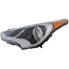 VELOSTER 12-17 HEAD LAMP LH, Assembly, Standard Type