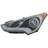 VELOSTER 12-17 HEAD LAMP LH, Assembly, Standard Type