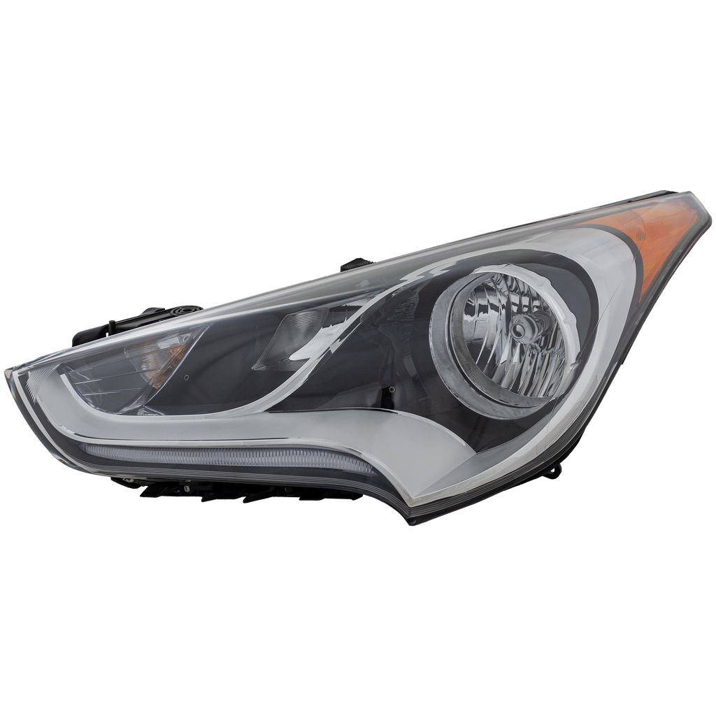 VELOSTER 12-17 HEAD LAMP LH, Assembly, Standard Type