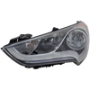 VELOSTER 12-17 HEAD LAMP LH, Assembly, Standard Type
