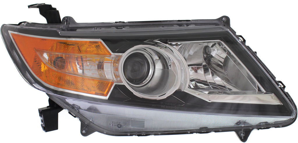 ODYSSEY 14-17 HEAD LAMP RH, Assembly, Halogen - CAPA