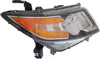 ODYSSEY 14-17 HEAD LAMP RH, Assembly, Halogen - CAPA