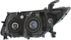 ODYSSEY 14-17 HEAD LAMP RH, Assembly, Halogen - CAPA