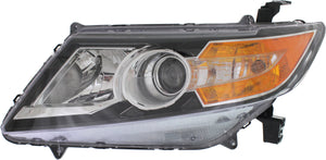 ODYSSEY 14-17 HEAD LAMP LH, Assembly, Halogen - CAPA