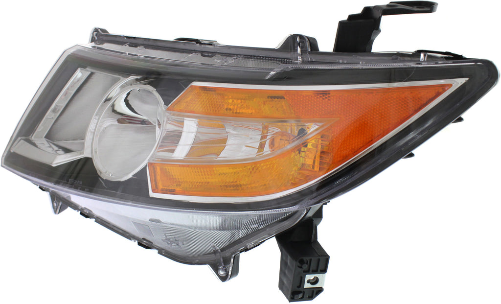 ODYSSEY 14-17 HEAD LAMP LH, Assembly, Halogen - CAPA