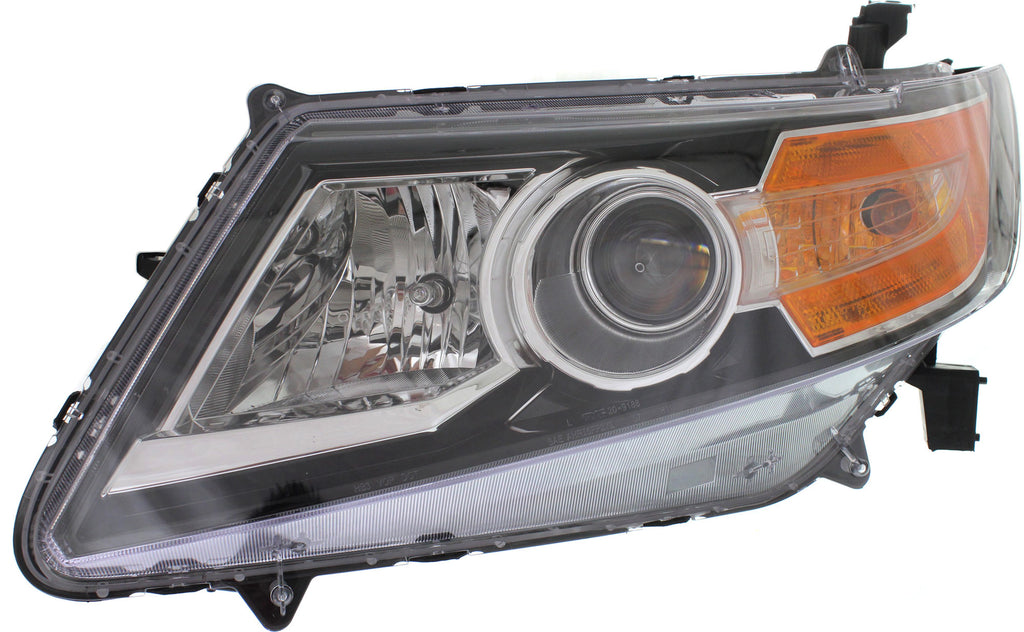 ODYSSEY 14-17 HEAD LAMP LH, Assembly, Halogen - CAPA