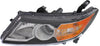 ODYSSEY 14-17 HEAD LAMP LH, Assembly, Halogen - CAPA